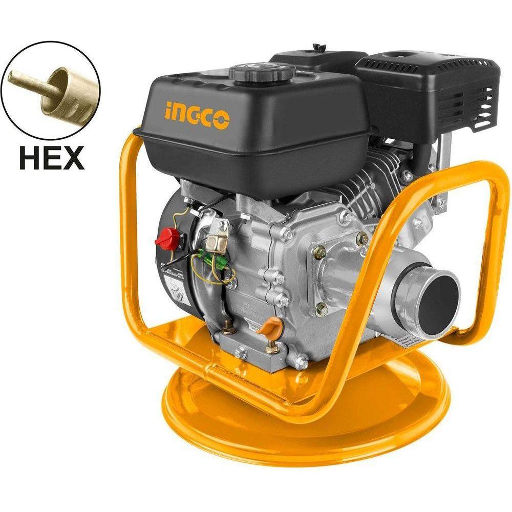 Ingco GVR-22 Gasoline Concrete VIbrator 5.5 HP (HEX) - KHM Megatools Corp. Ingco GVR-22 Gasoline Concrete VIbrator 5.5 HP (HEX) - KHM Megatools Corp.